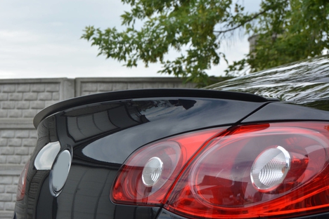 VOLKSWAGEN PASSAT CC SPOILER - PIANO BLACK